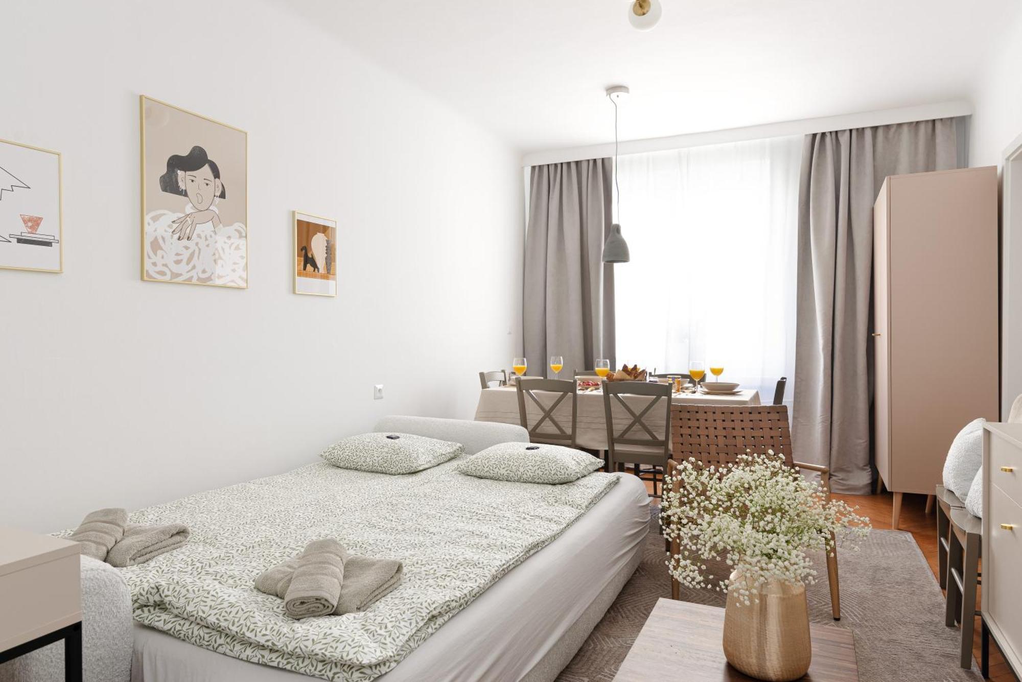 7Heaven Dream Lägenhet Warszawa Exteriör bild