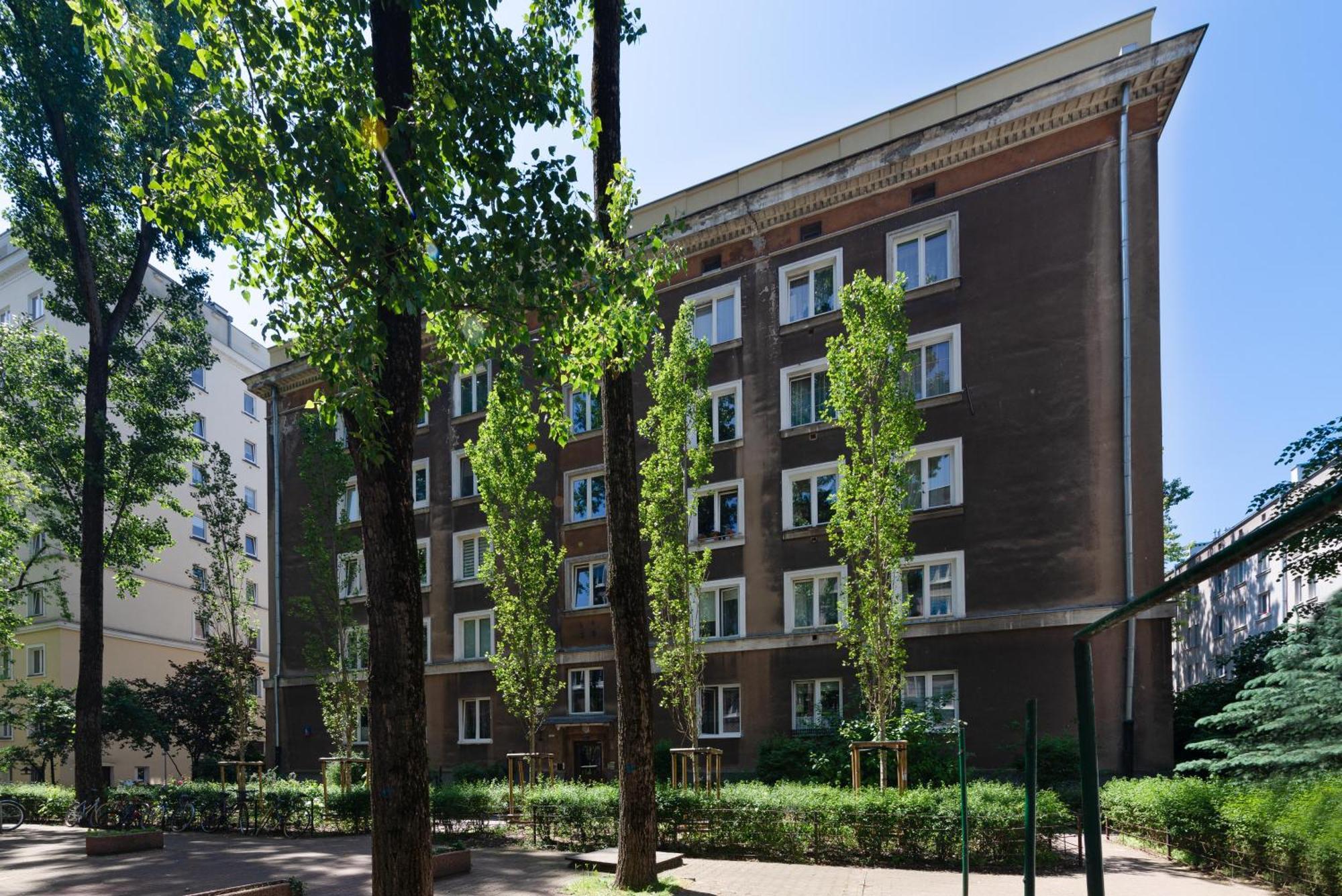 7Heaven Dream Lägenhet Warszawa Exteriör bild