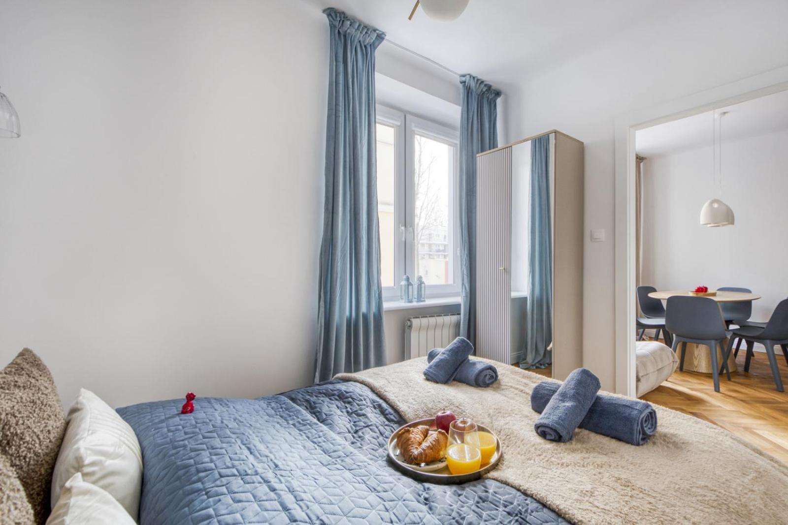 7Heaven Dream Lägenhet Warszawa Exteriör bild
