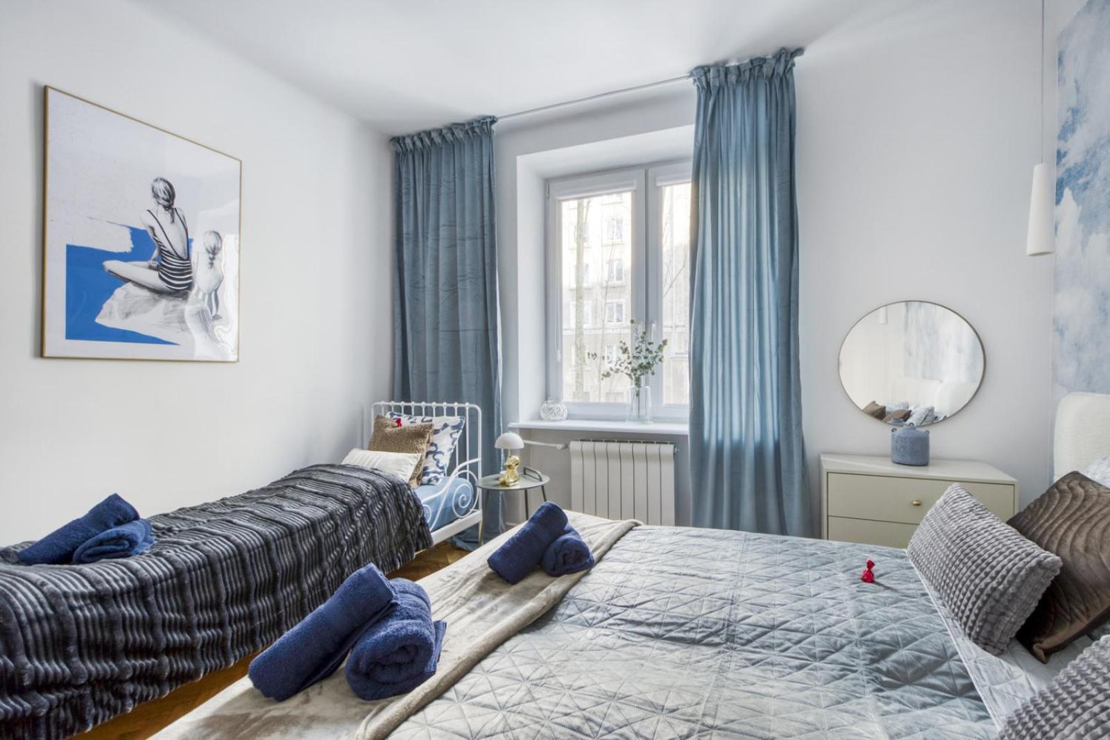 7Heaven Dream Lägenhet Warszawa Exteriör bild