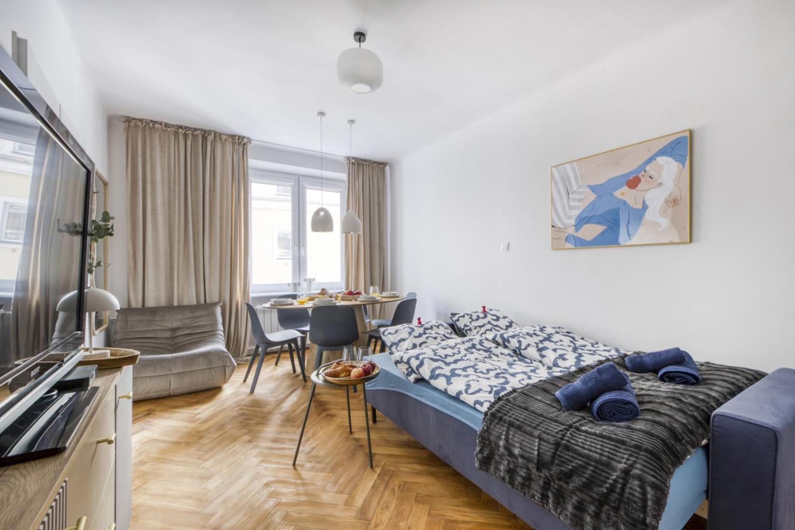 7Heaven Dream Lägenhet Warszawa Exteriör bild
