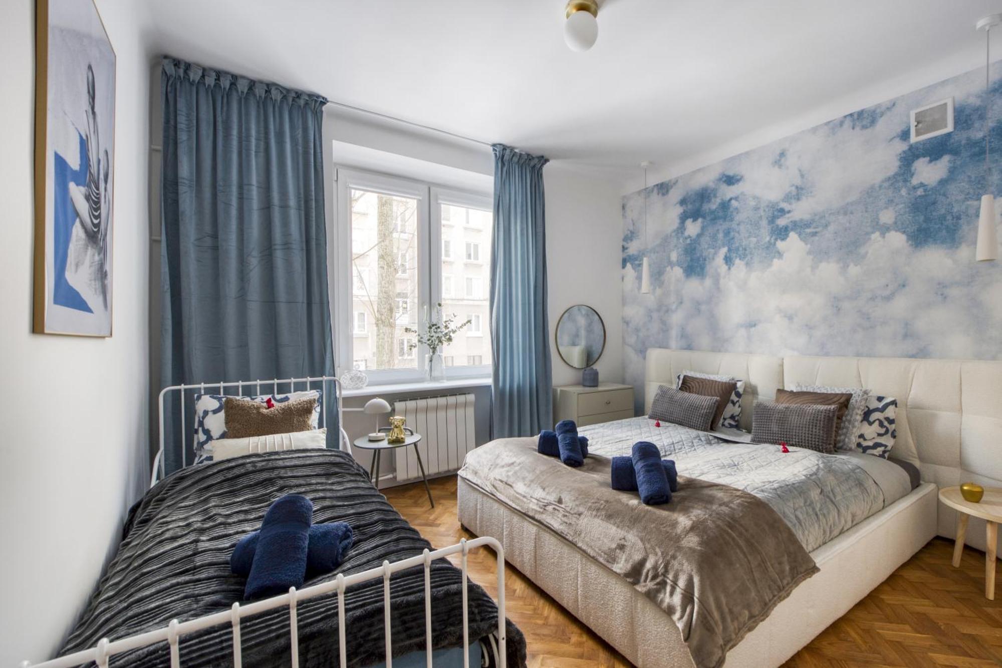 7Heaven Dream Lägenhet Warszawa Exteriör bild