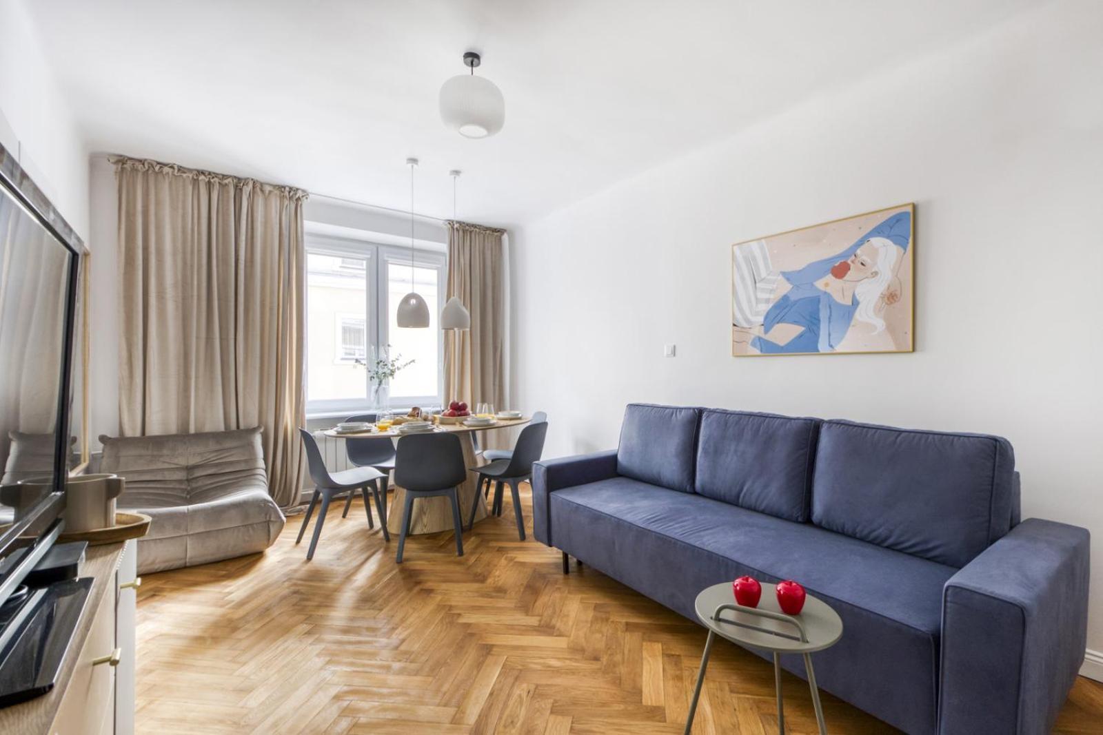 7Heaven Dream Lägenhet Warszawa Exteriör bild
