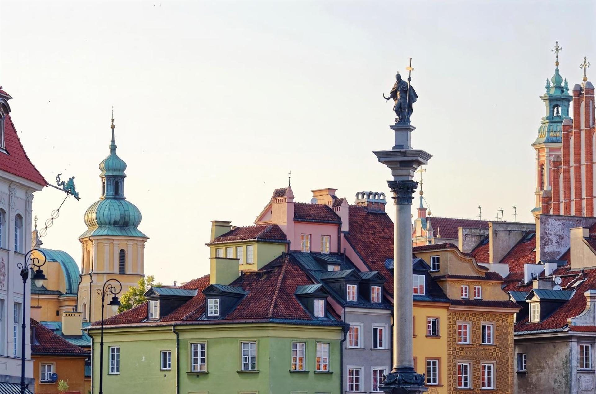 7Heaven Dream Lägenhet Warszawa Exteriör bild