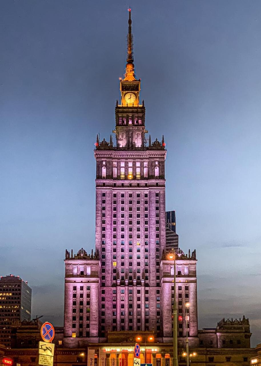 7Heaven Dream Lägenhet Warszawa Exteriör bild