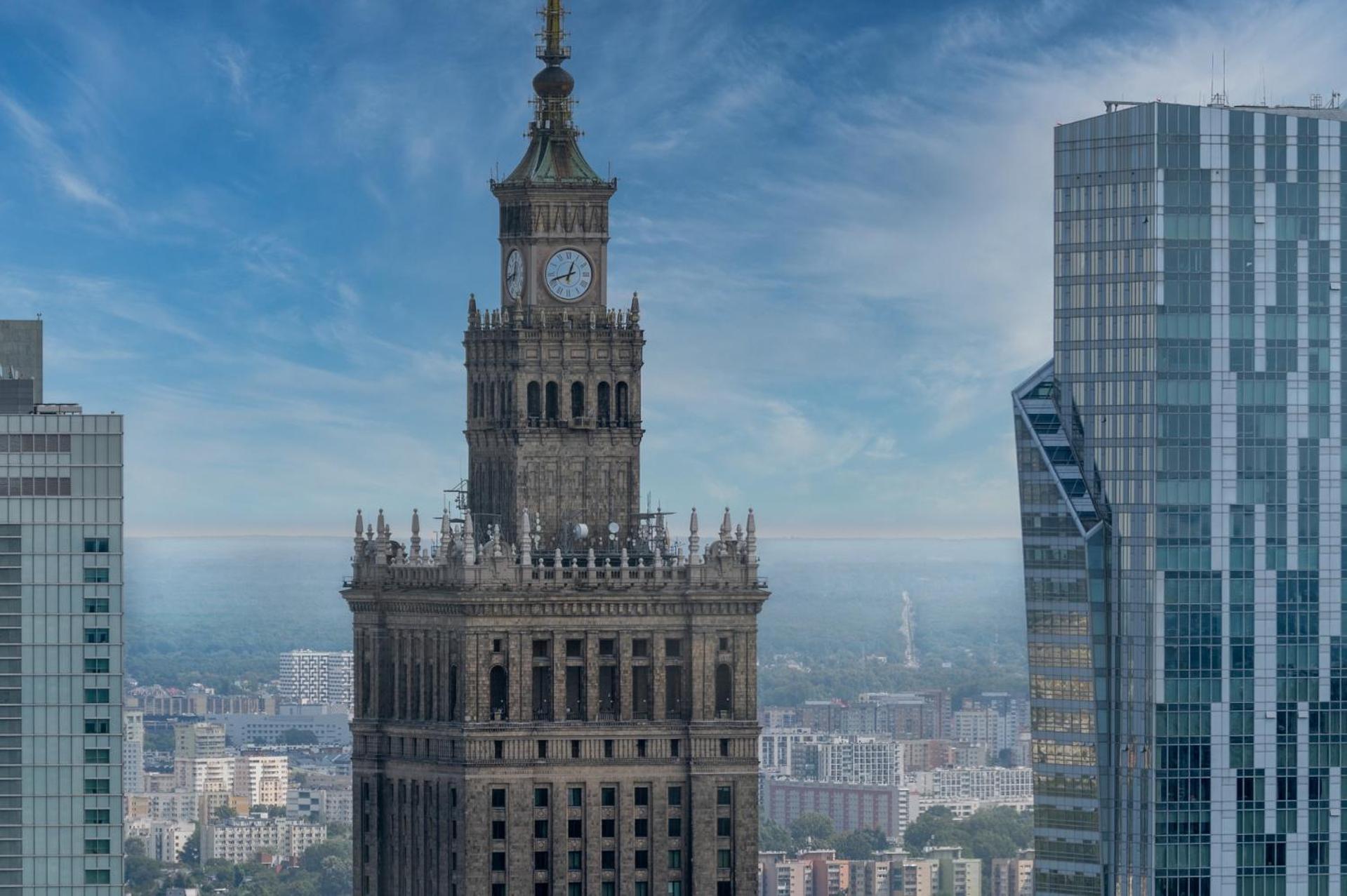 7Heaven Dream Lägenhet Warszawa Exteriör bild
